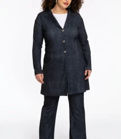 YOEK Dames Blazer met lange mouwen black