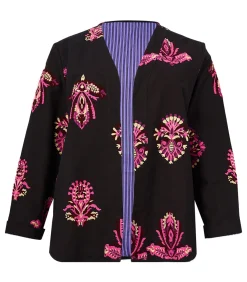 YOEK Dames Blazer met lange mouwen black New