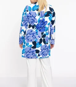 YOEK Dames Blazer print purple Outlet