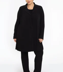 YOEK Dames Blazer wijde pasvorm black Hot