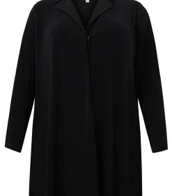 YOEK Dames Blazer wijde pasvorm black Hot