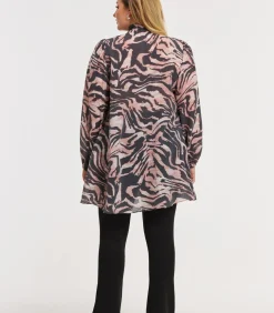 YOEK Dames Blouse print black Online