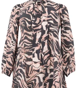 YOEK Dames Blouse print black Online