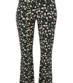YOEK Dames Broek print black Sale