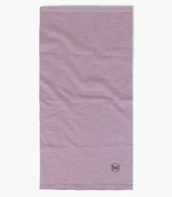 BUFF Dames choker van halfdikke merinoswol Melang pink Discount