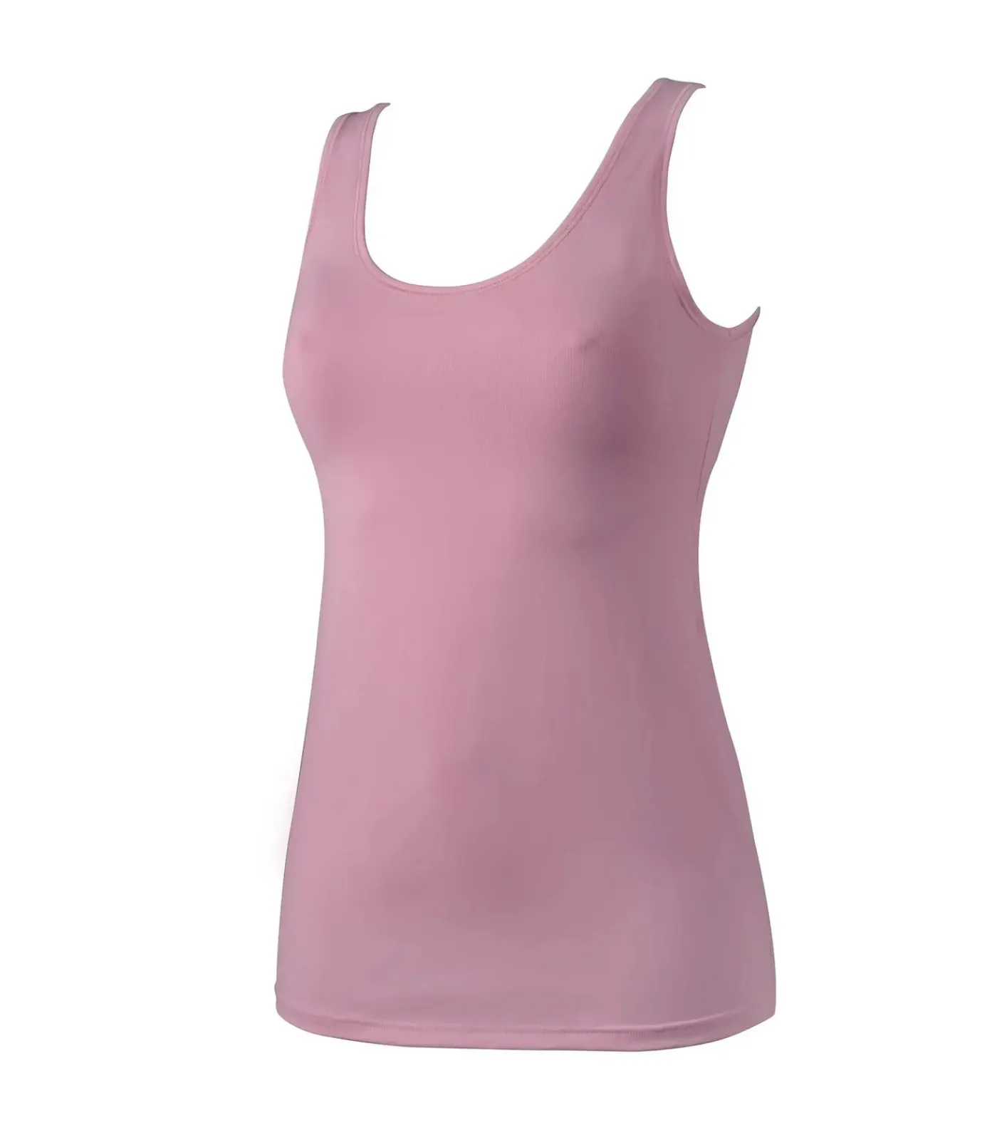 Avet Dames hemd microfiber 7591 - Polyamide dames onderhemd - Naadloos Singlet pink Sale
