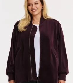 YOEK Dames Jacket met lange mouwen red Online