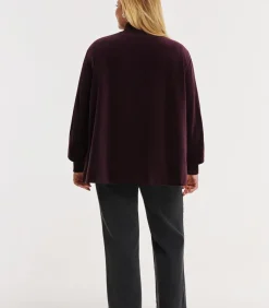 YOEK Dames Jacket met lange mouwen red Online