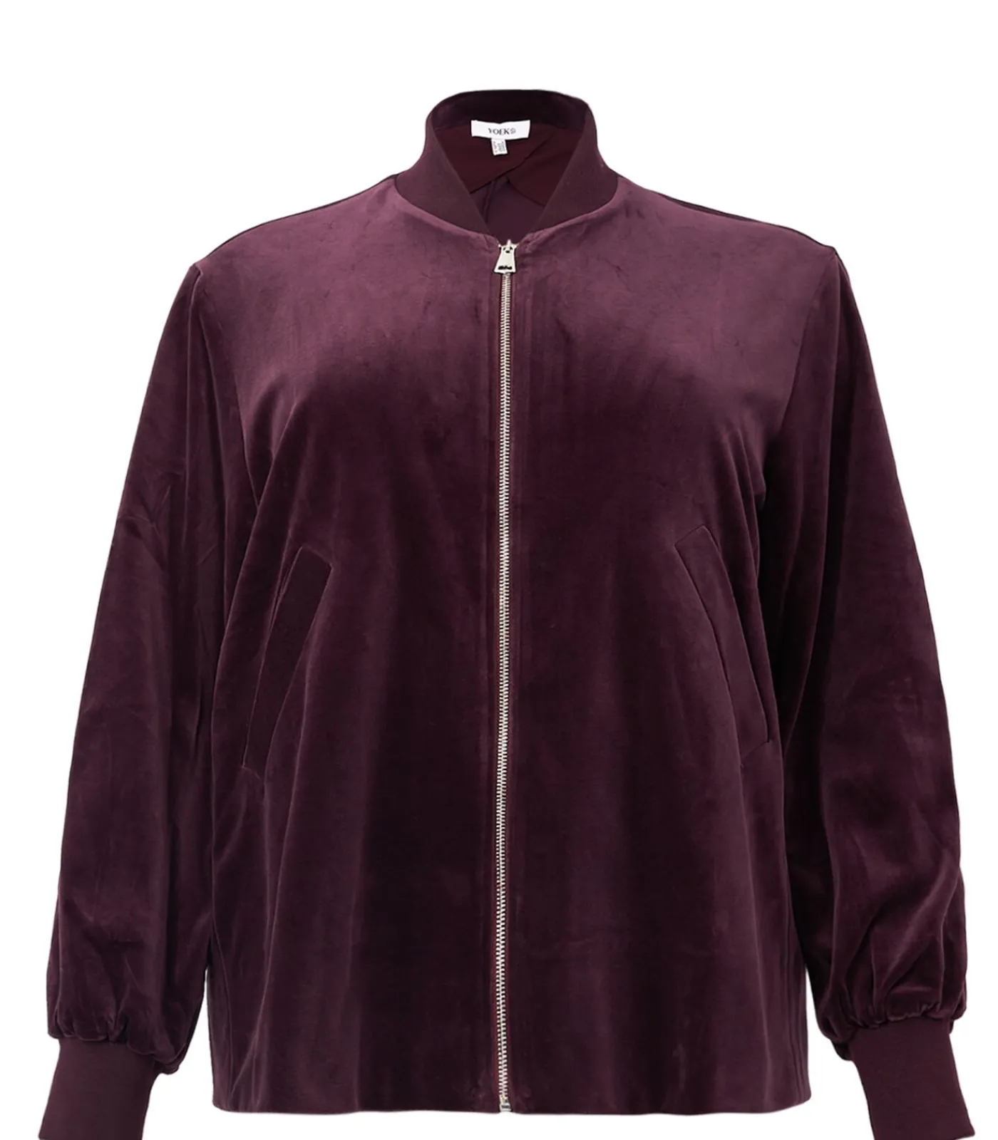 YOEK Dames Jacket met lange mouwen red Online