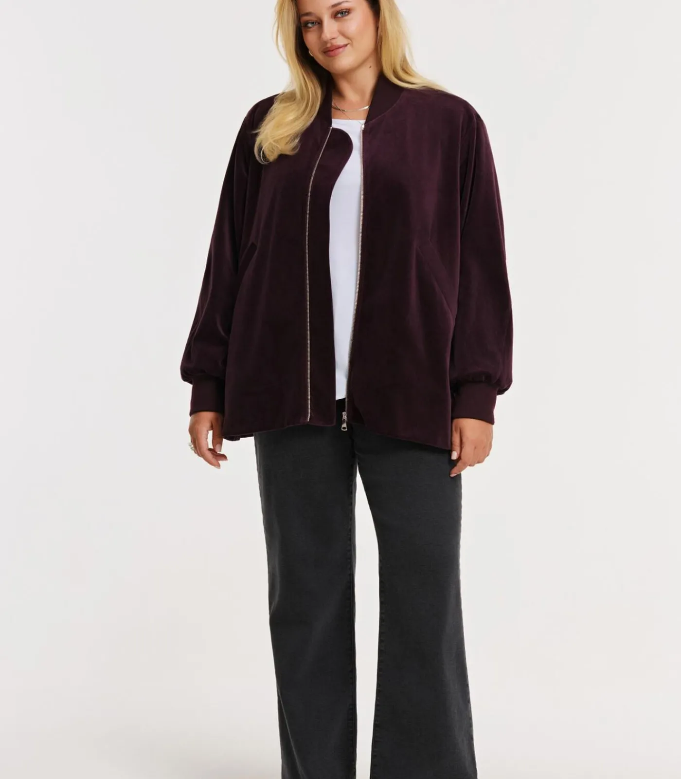 YOEK Dames Jacket met lange mouwen red Online