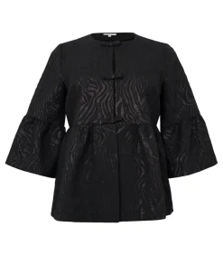 YOEK Dames Jas met lange mouwen black Outlet