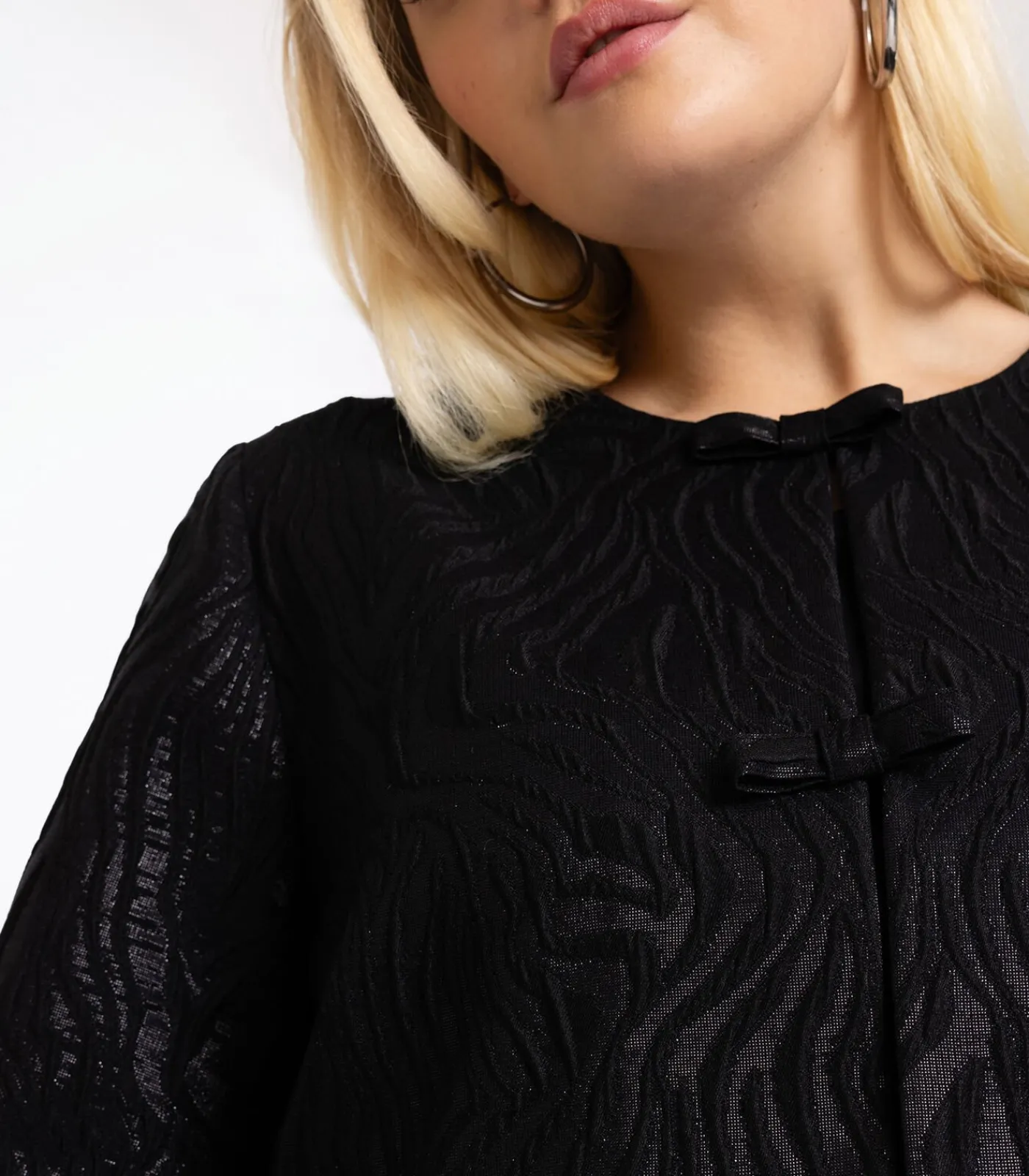YOEK Dames Jas met lange mouwen black Outlet