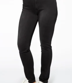 YOEK Dames Jeans Skinny black Sale