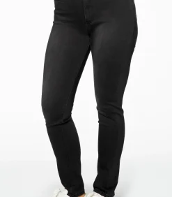 YOEK Dames Jeans Skinny black Sale
