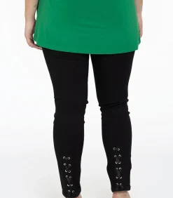 YOEK Dames Jeans Skinny black Outlet