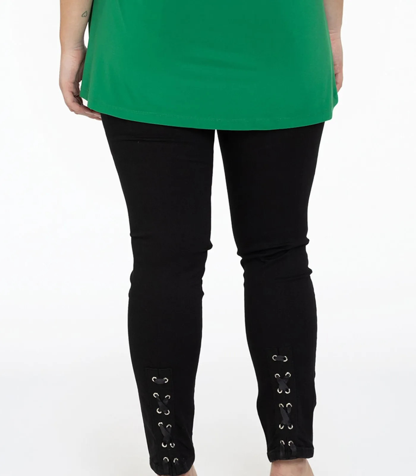 YOEK Dames Jeans Skinny black Outlet