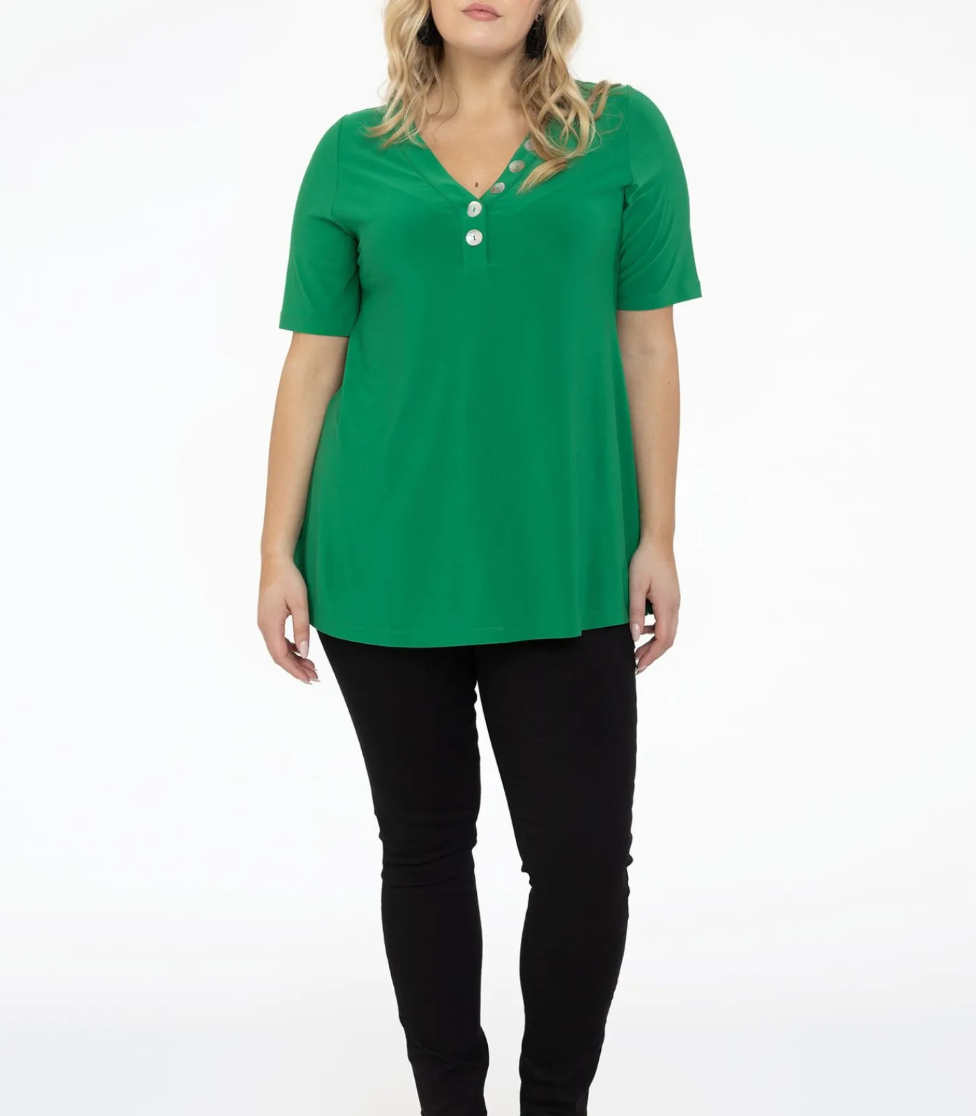 YOEK Dames Jeans Skinny black Outlet