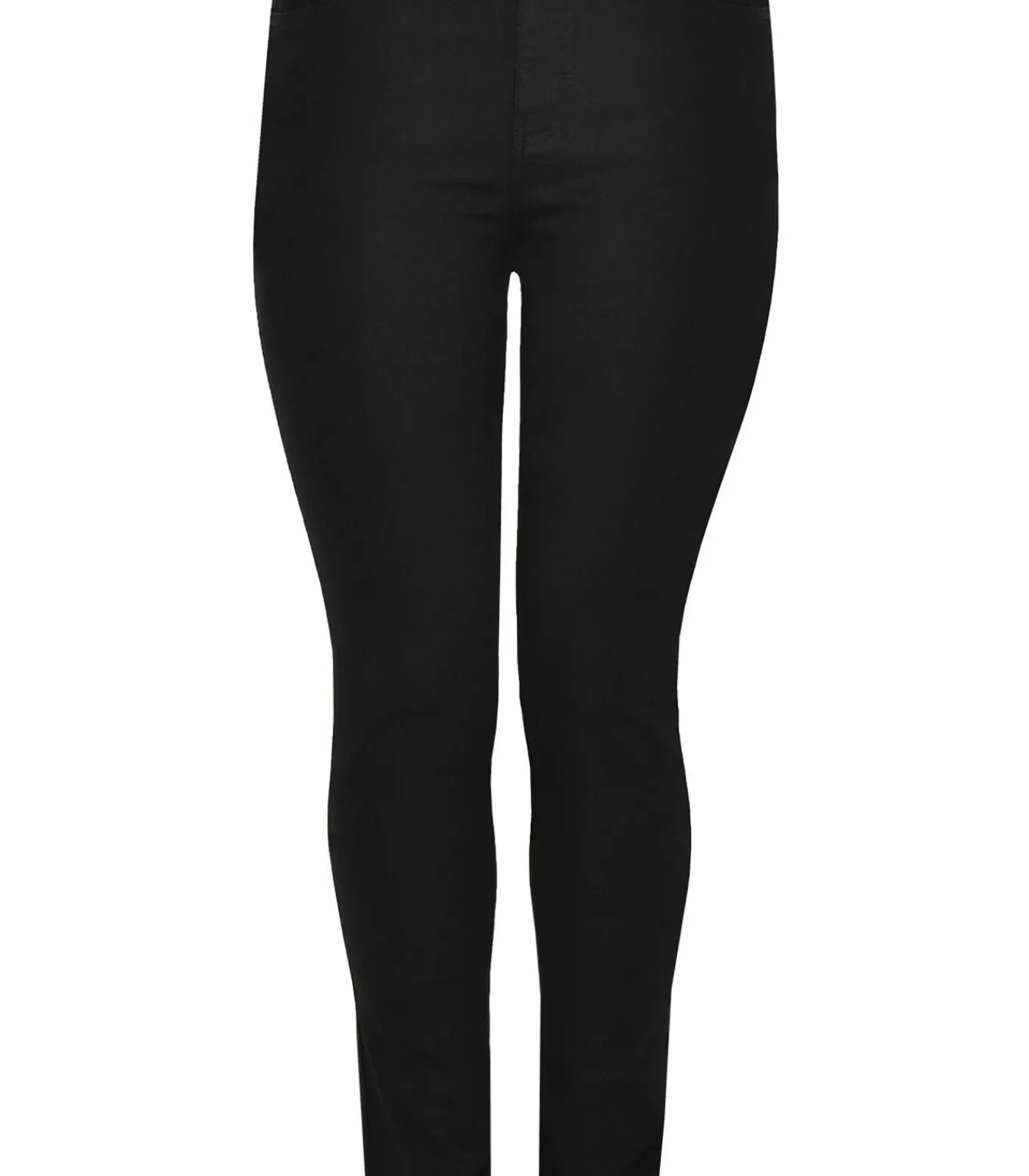 YOEK Dames Jeans Skinny black Outlet