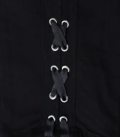 YOEK Dames Jeans Skinny black Outlet