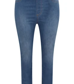 YOEK Dames Jeans Skinny Fit Indigo Best