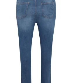 YOEK Dames Jeans Skinny Fit Indigo Best