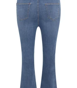 YOEK Dames Jeans Slim Fit Indigo Outlet