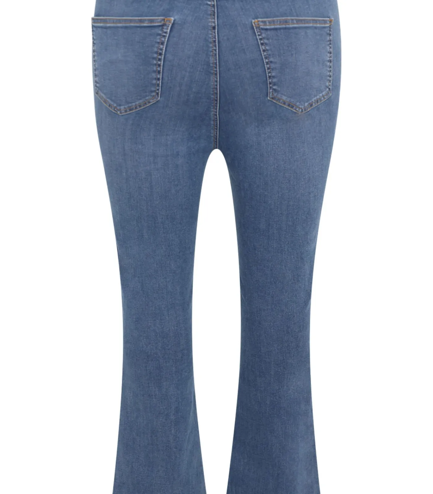 YOEK Dames Jeans Slim Fit Indigo Outlet