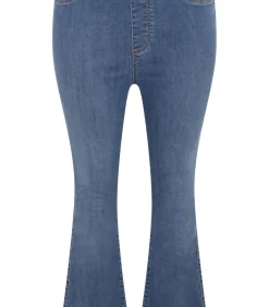 YOEK Dames Jeans Slim Fit Indigo Outlet