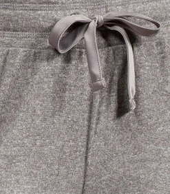 ISOTONER Dames joggerbroek Heather grijs gray