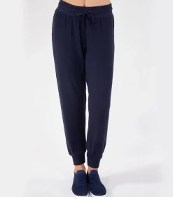 ISOTONER Dames joggerbroek Navy navyBlue Hot