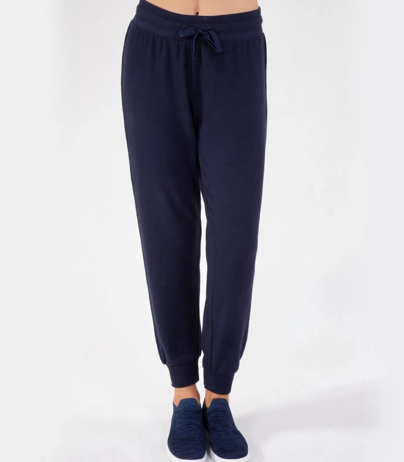 ISOTONER Dames joggerbroek Navy navyBlue Hot