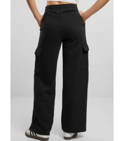 Urban Classics Dames joggingshort black Best