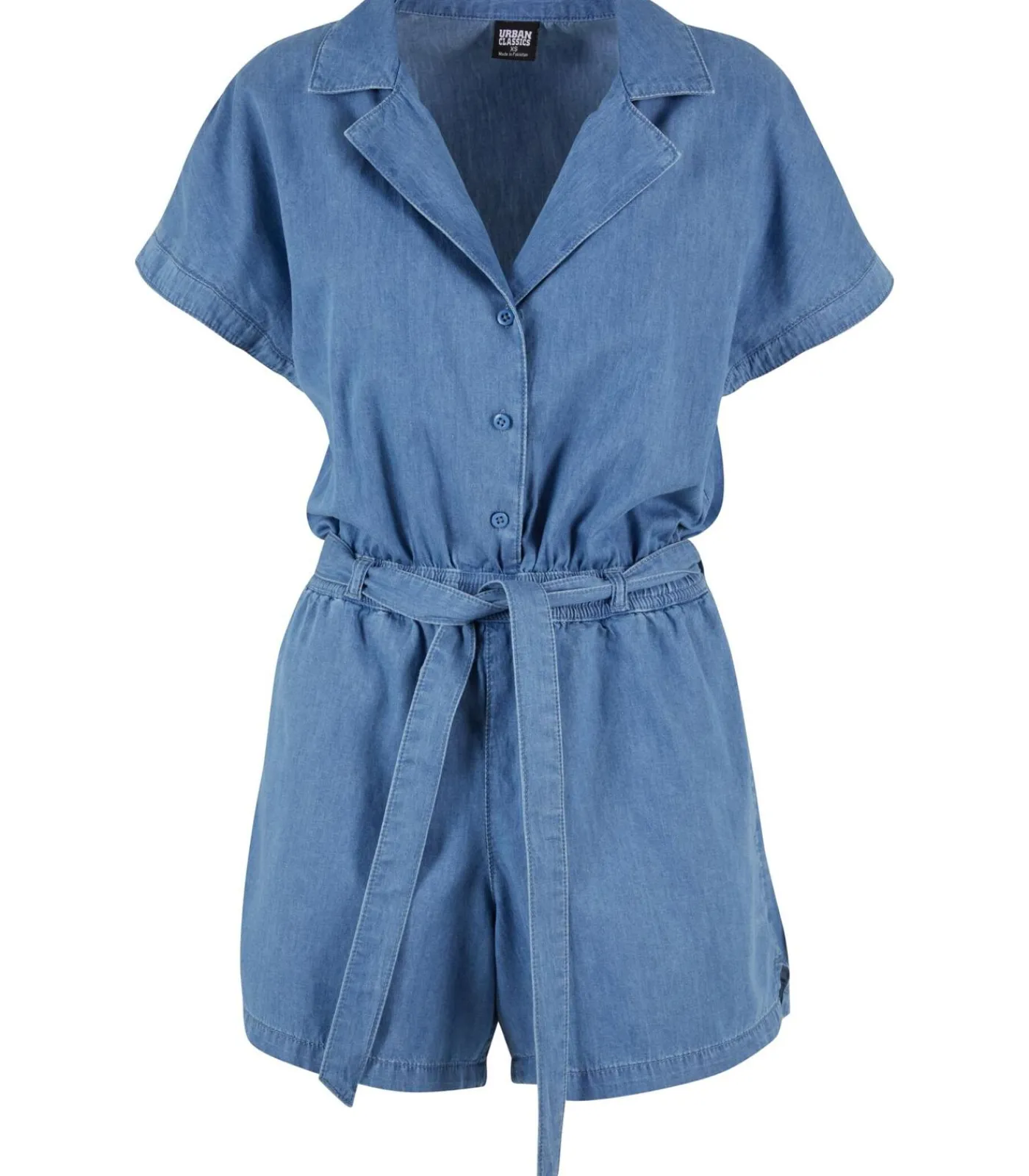 Urban Classics Dames jumpsuit blue