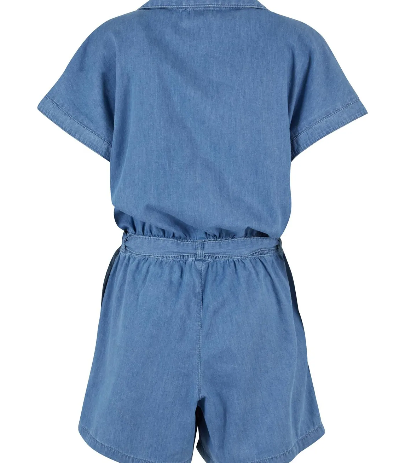 Urban Classics Dames jumpsuit blue