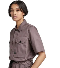 G-Star RAW Dames jumpsuit Army violet Best