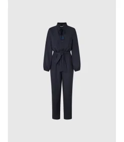 Pepe Jeans Dames jumpsuit Casandra blue Online