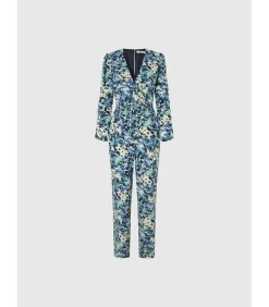 Pepe Jeans Dames jumpsuit Casandra Print blue Online