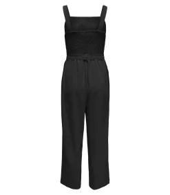 Only Dames jumpsuit Conyon-Franci black New