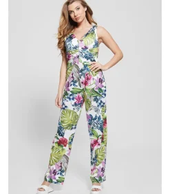 GUESS Dames jumpsuit Cowl Poplia multicolor Sale