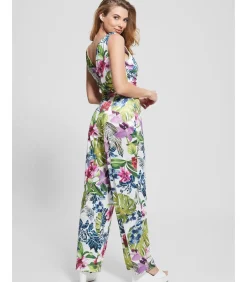 GUESS Dames jumpsuit Cowl Poplia multicolor Sale