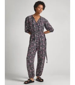 Pepe Jeans Dames jumpsuit Dalia gray Sale