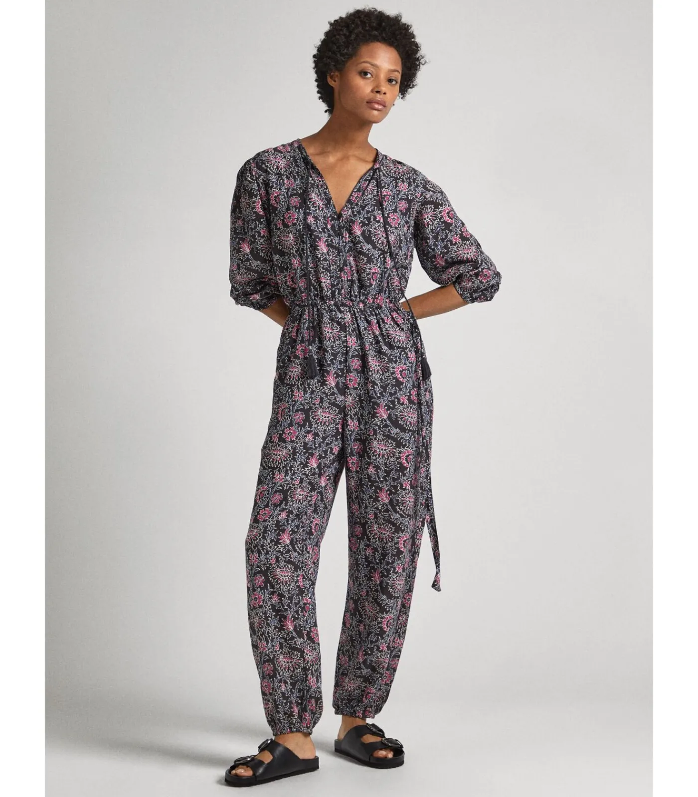 Pepe Jeans Dames jumpsuit Dalia gray Sale