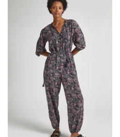 Pepe Jeans Dames jumpsuit Dalia gray Sale