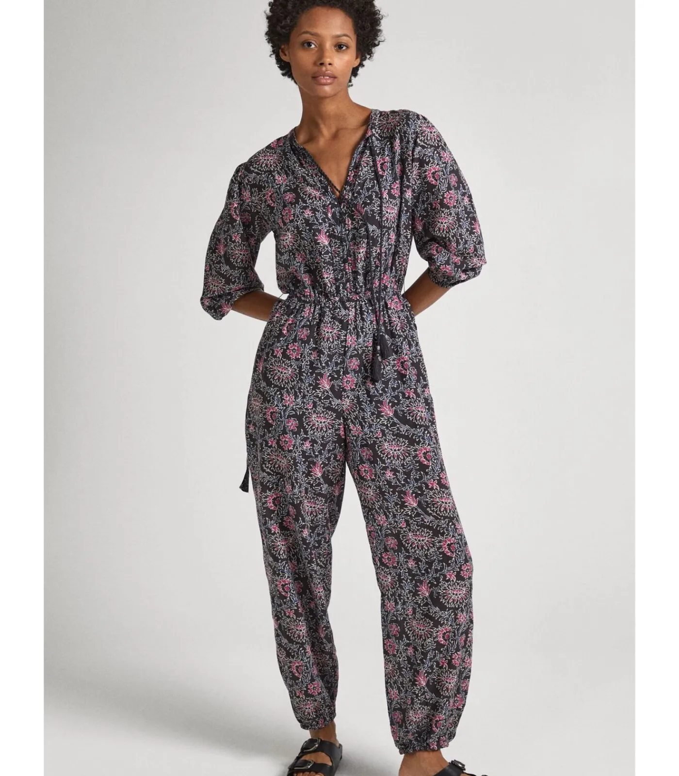 Pepe Jeans Dames jumpsuit Dalia gray Sale
