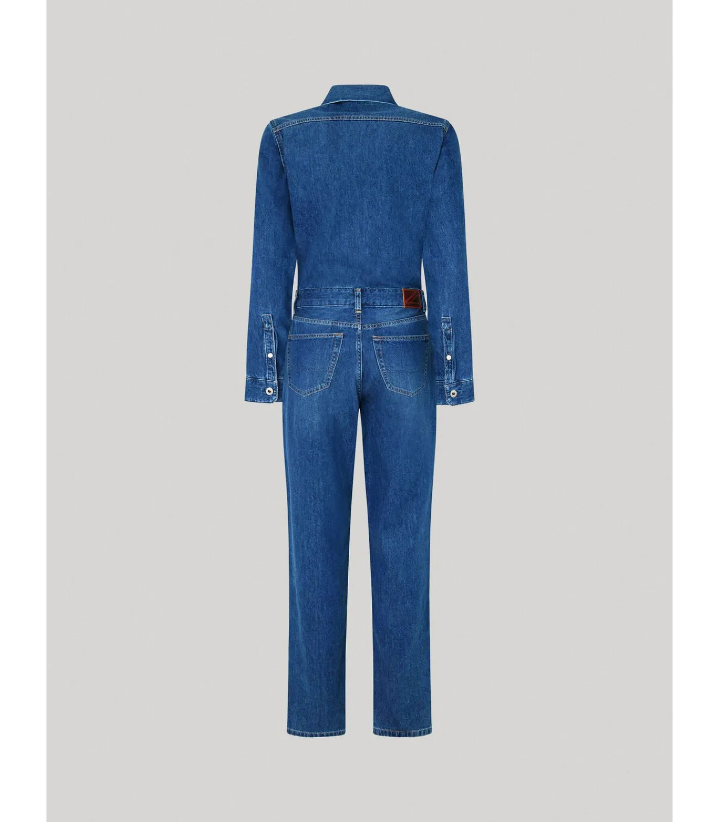 Pepe Jeans Dames jumpsuit Hunter Utility blue Online