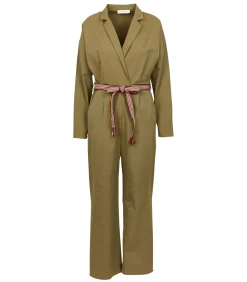 La Petite Étoile Dames jumpsuit Linka green Sale