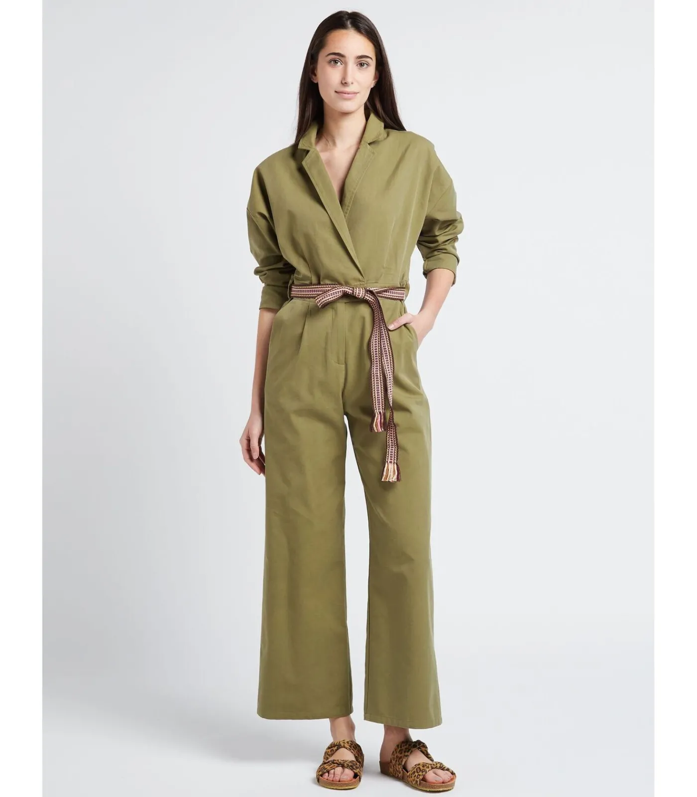 La Petite Étoile Dames jumpsuit Linka green Sale