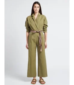 La Petite Étoile Dames jumpsuit Linka green Sale
