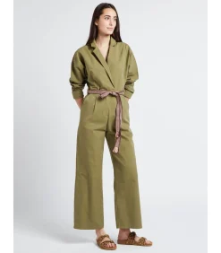 La Petite Étoile Dames jumpsuit Linka green Sale