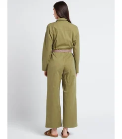 La Petite Étoile Dames jumpsuit Linka green Sale